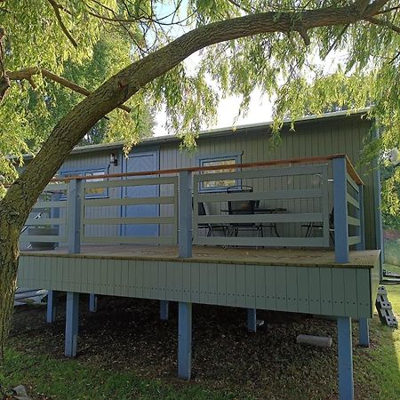 Ziegendorf Tiny House & Alpaka-Erlebnis Im Ruhner Land - Naturidylle Pur מראה חיצוני תמונה