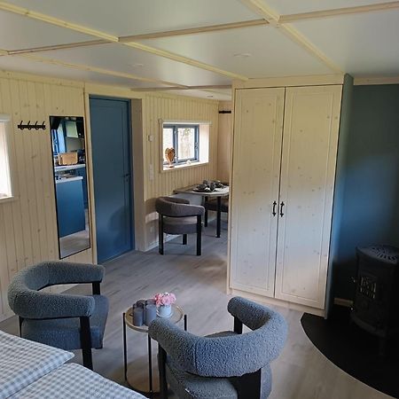 Ziegendorf Tiny House & Alpaka-Erlebnis Im Ruhner Land - Naturidylle Pur מראה חיצוני תמונה