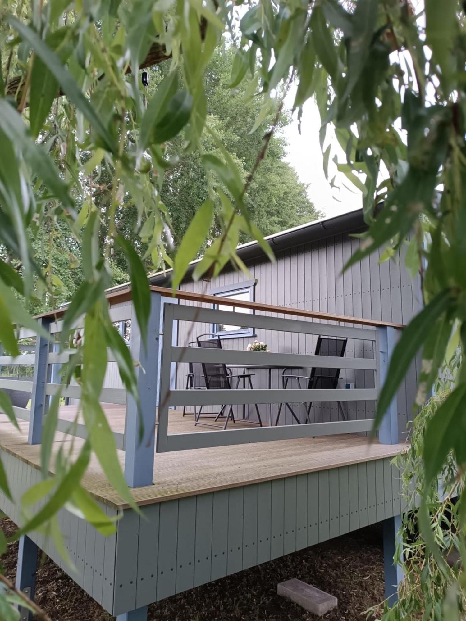Ziegendorf Tiny House & Alpaka-Erlebnis Im Ruhner Land - Naturidylle Pur מראה חיצוני תמונה
