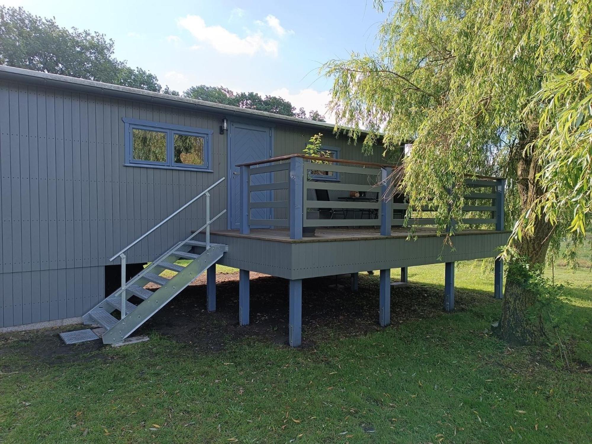 Ziegendorf Tiny House & Alpaka-Erlebnis Im Ruhner Land - Naturidylle Pur מראה חיצוני תמונה