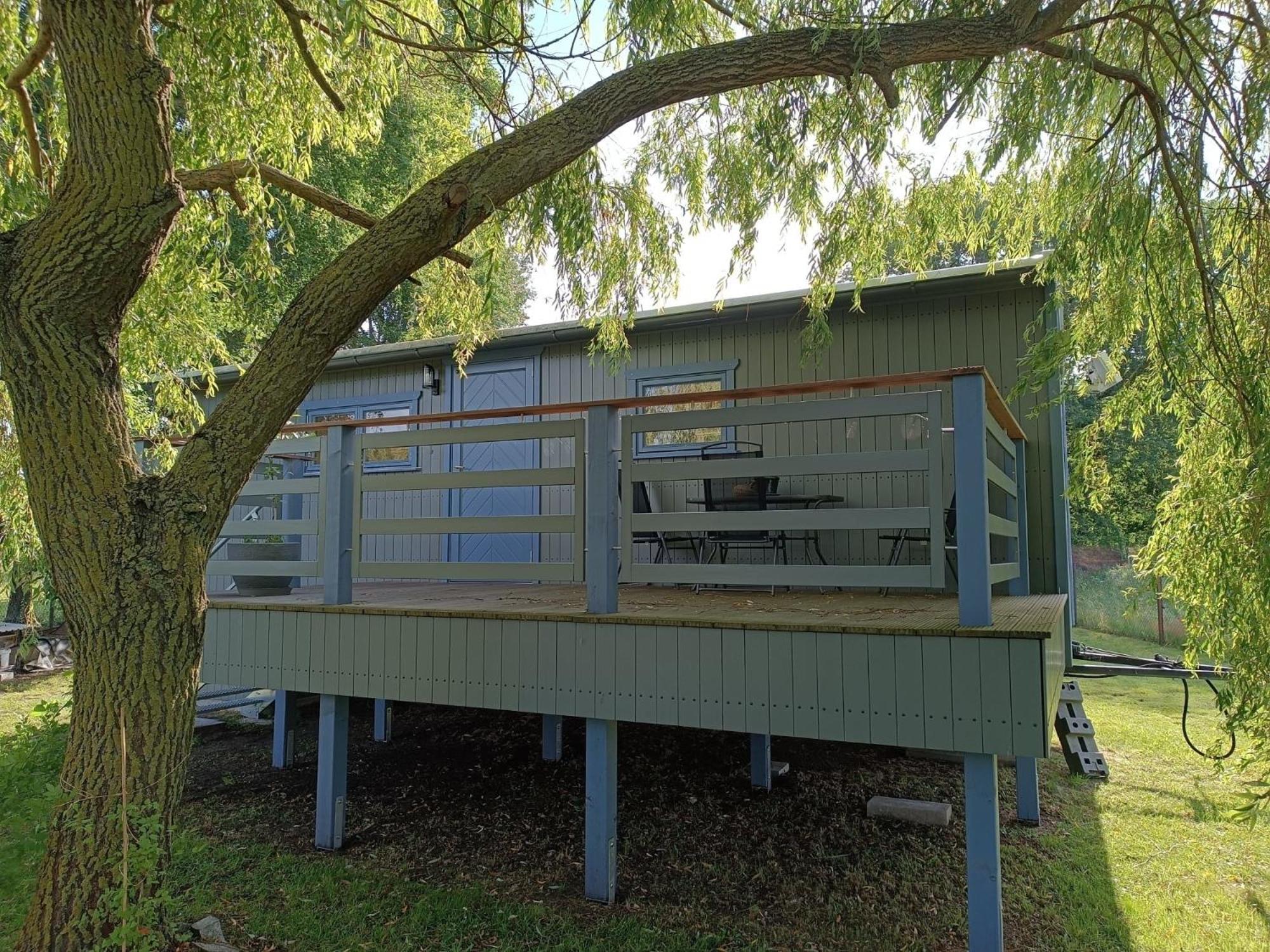 Ziegendorf Tiny House & Alpaka-Erlebnis Im Ruhner Land - Naturidylle Pur מראה חיצוני תמונה