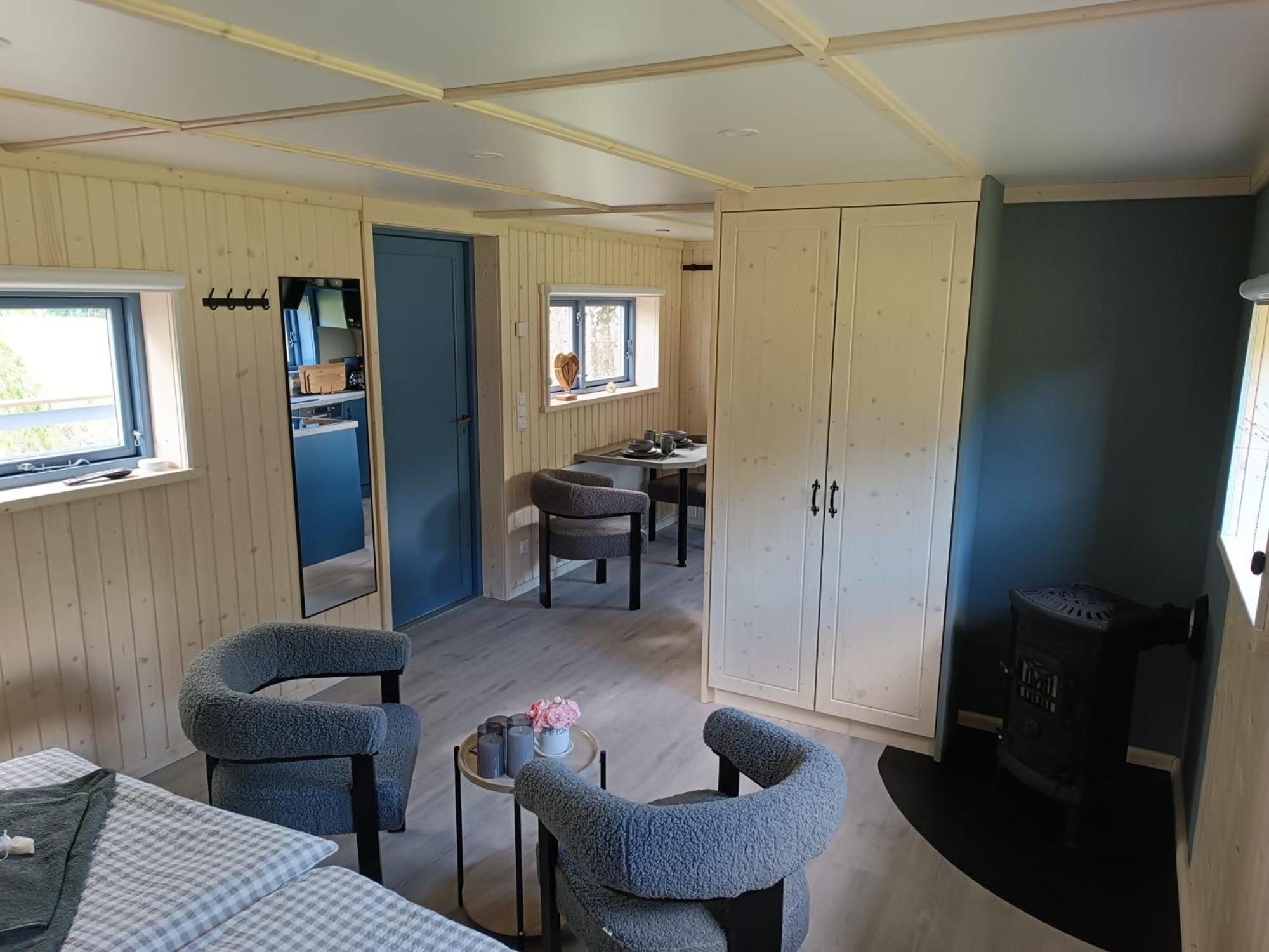 Ziegendorf Tiny House & Alpaka-Erlebnis Im Ruhner Land - Naturidylle Pur מראה חיצוני תמונה